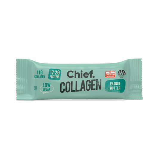 Chief Collagen Protein Peanut Butter Bar