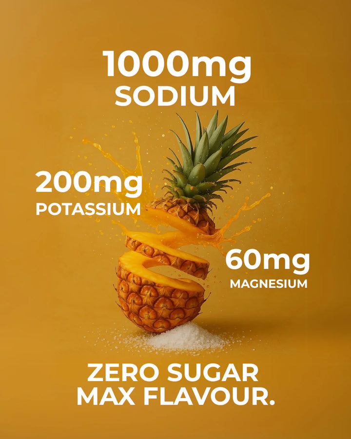 SUPERnatural+ Rapid Electrolytes - Pineapple