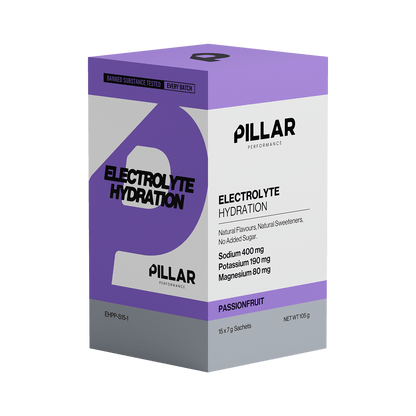 PILLAR Electrolyte Hydration Sticks