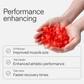 PUSH Creatine Monohydrate Gummies - Mixed Flavour