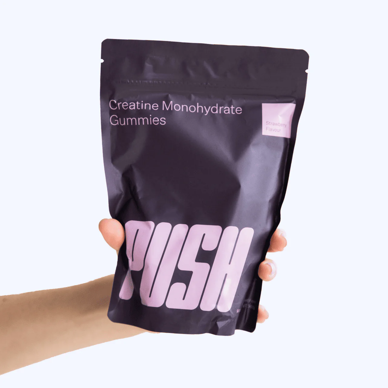 PUSH Creatine Monohydrate Gummies - Mixed Flavour (Pre-order)