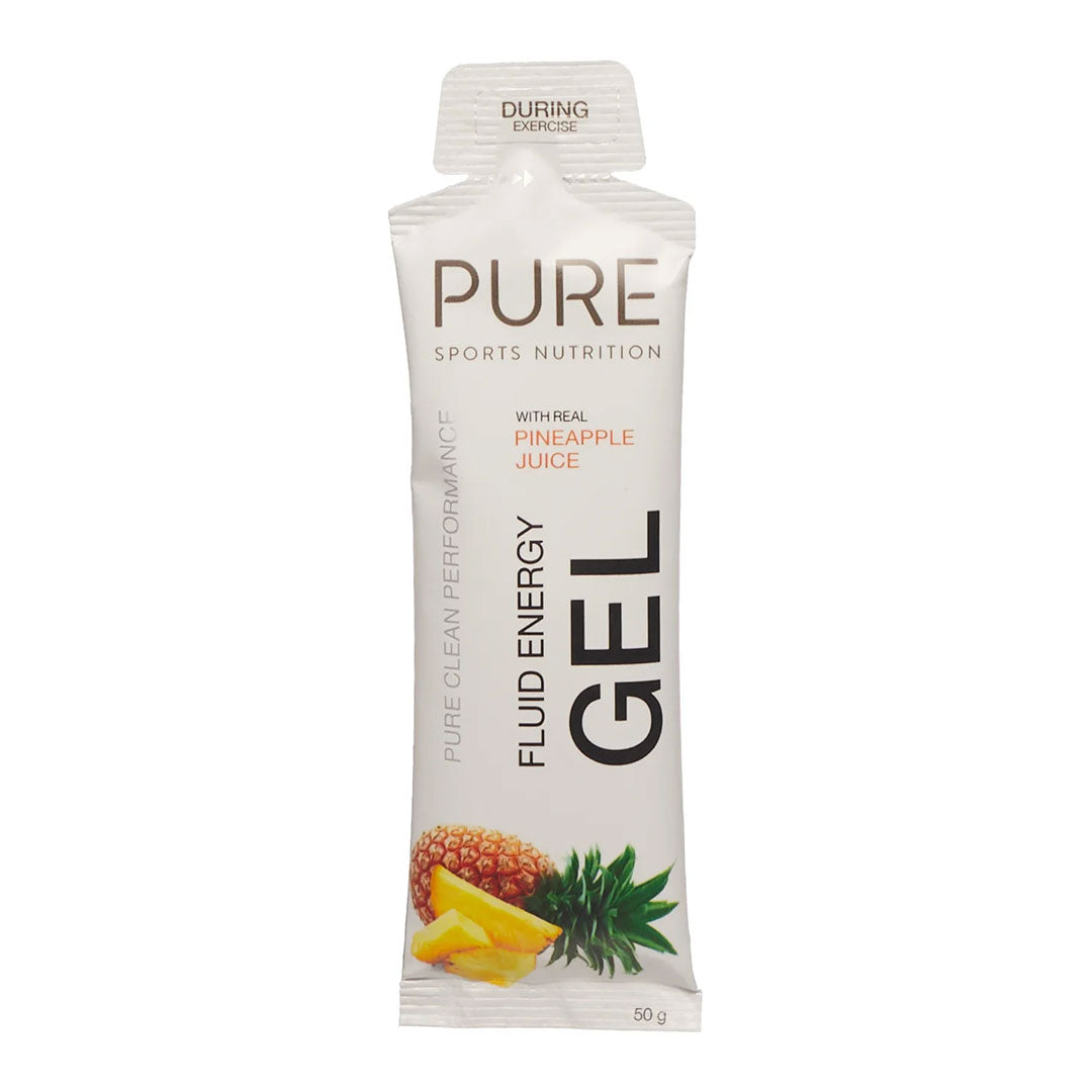 PURE Fluid Energy Gels 50g Pineapple