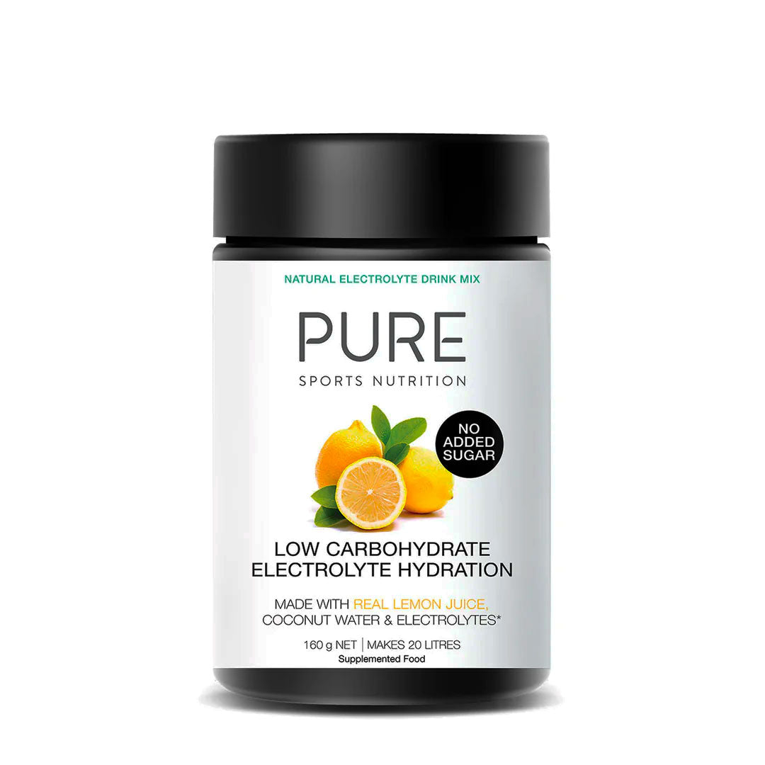 PURE Electrolyte Hydration Low Carb 160g Lemon 