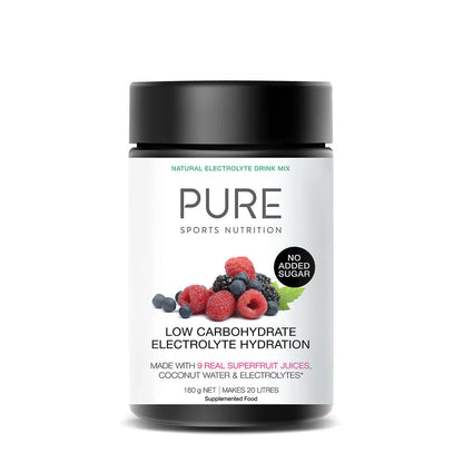 PURE Electrolyte Hydration Low Carb 160g Superfruit 