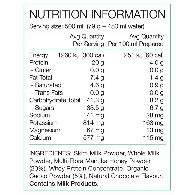 PURE Recovery Shake