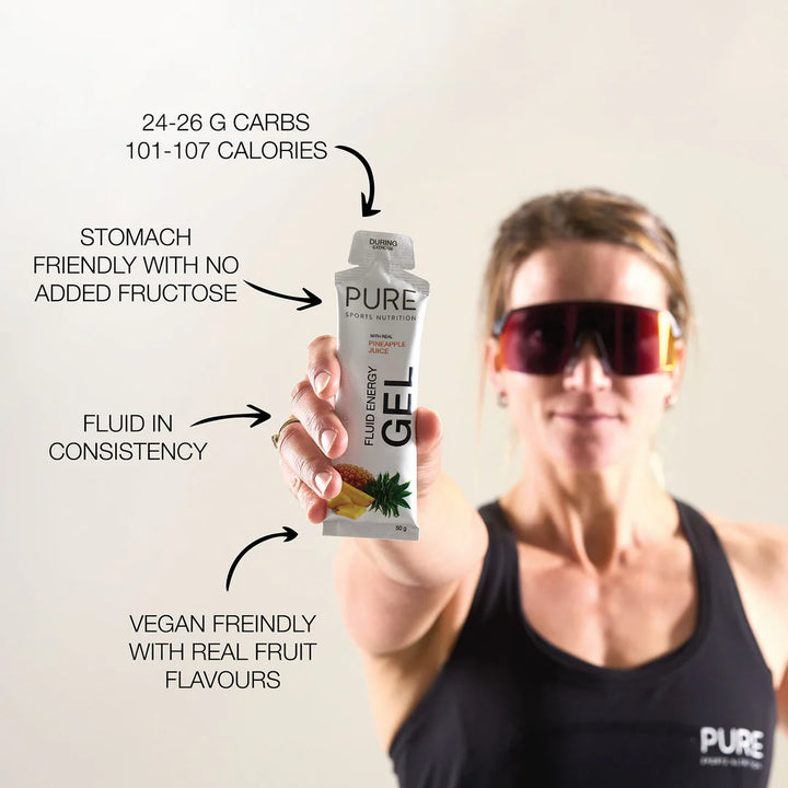 PURE Fluid Energy Gel 30g of carbs