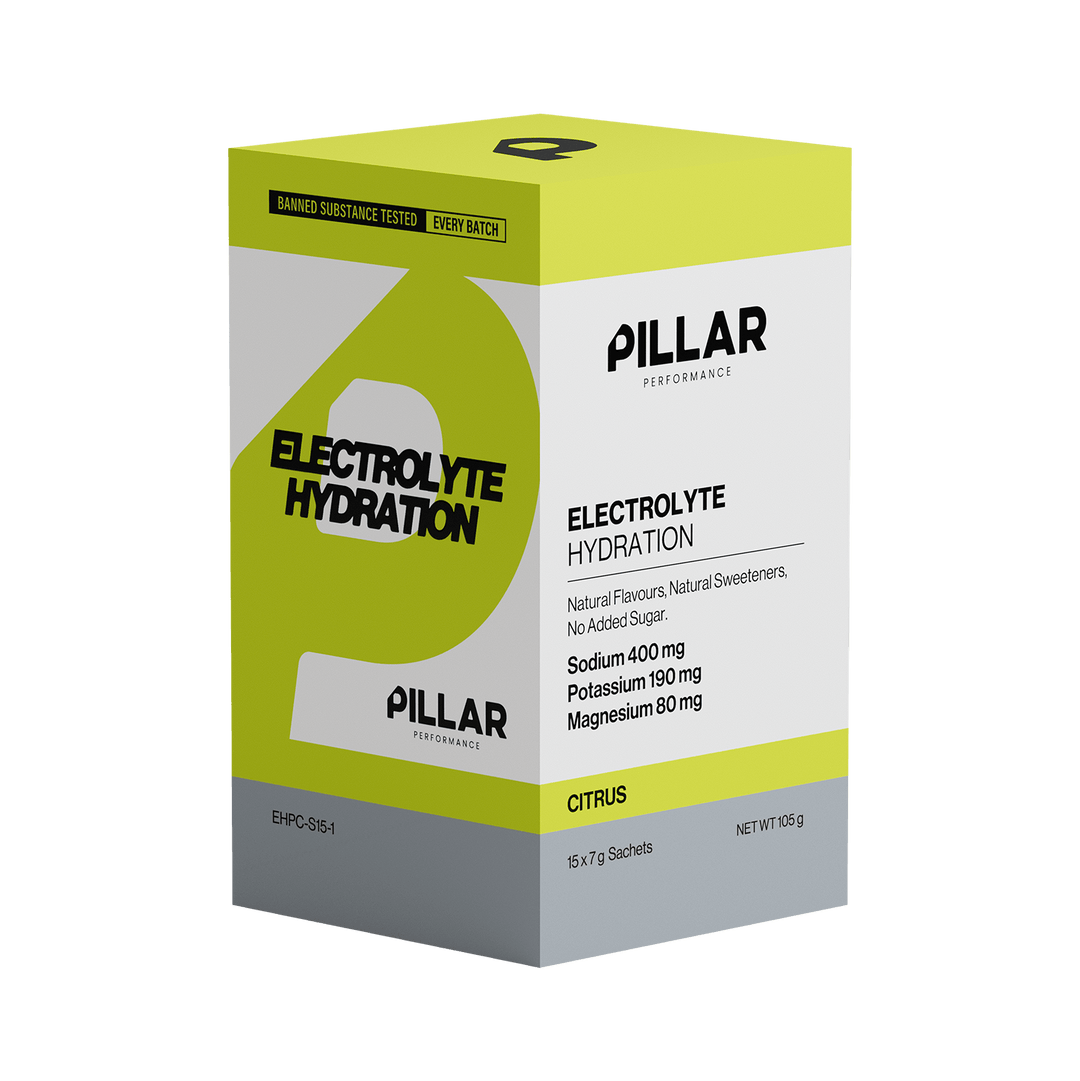 PILLAR Electrolyte Hydration Sticks