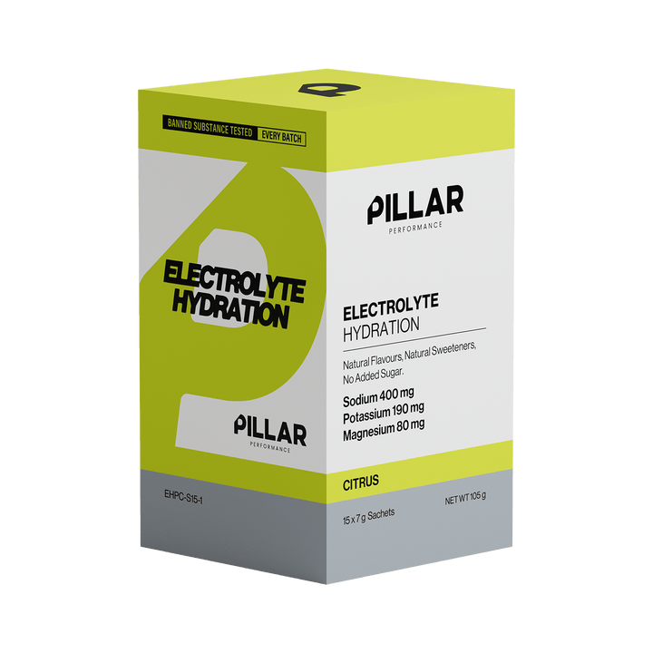 PILLAR Electrolyte Hydration Sticks