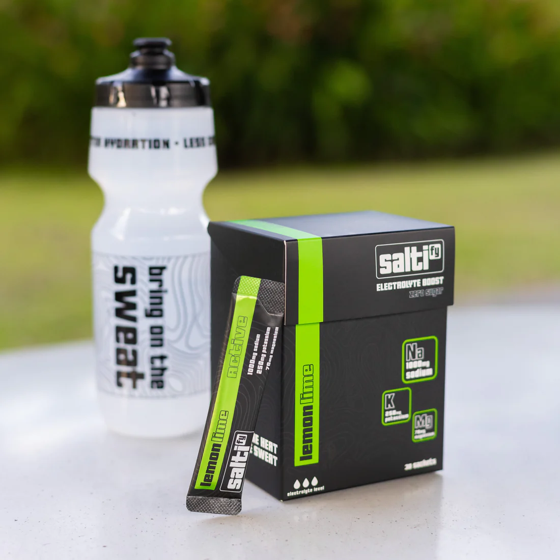 Saltify Electrolyte Boost 30 Pack + Limited Edition Bottle