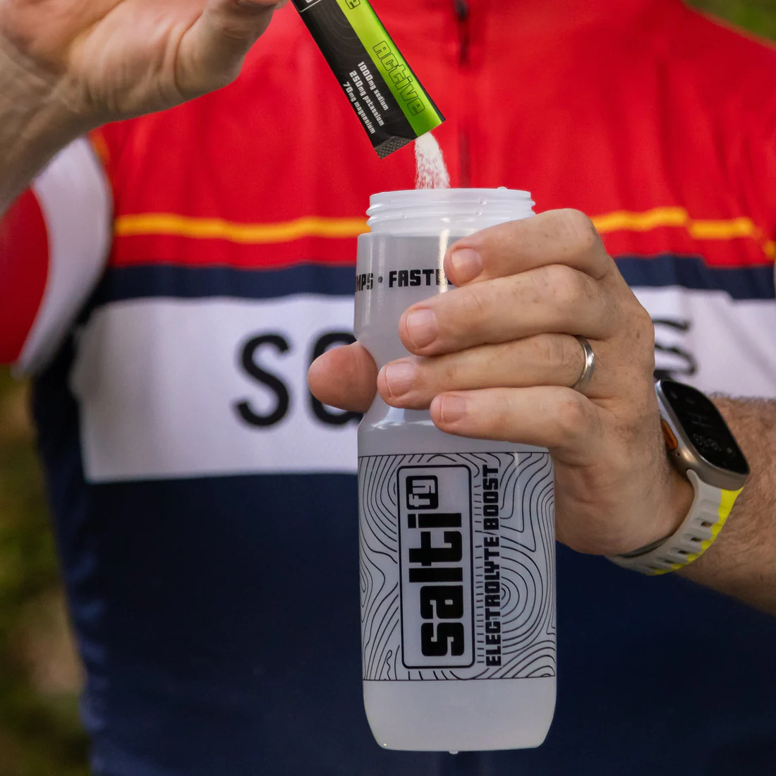 Saltify Electrolyte Boost 30 Pack + Limited Edition Bottle