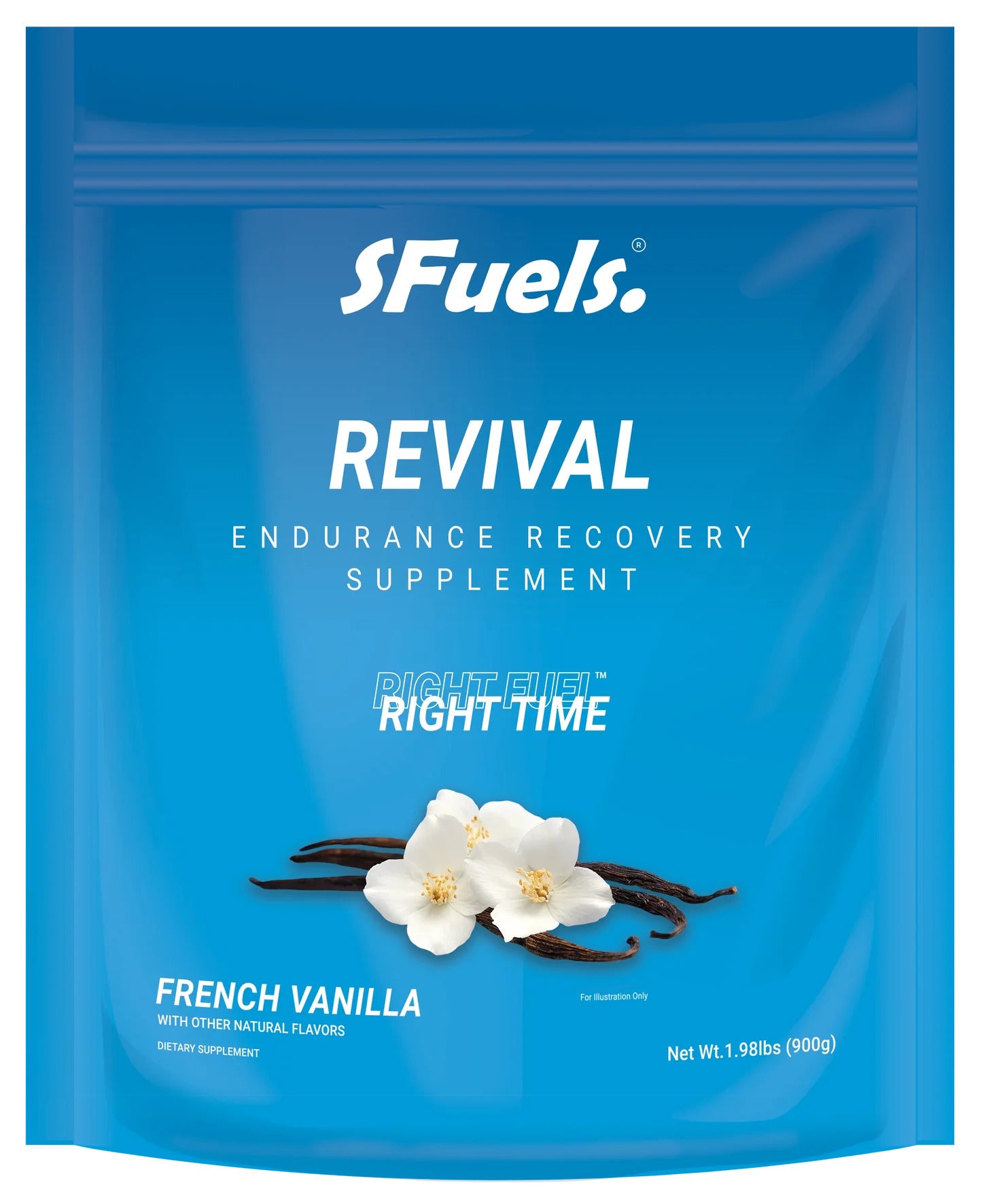 SFuels Revival French Vanilla 