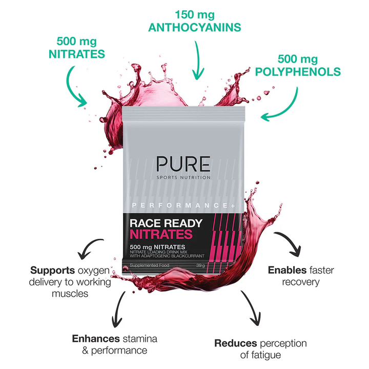 PURE Performance + Race Ready Nitrates 39g