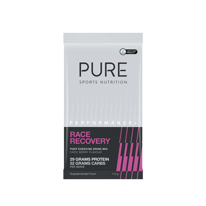 PURE Performance + Race Recovery Whey