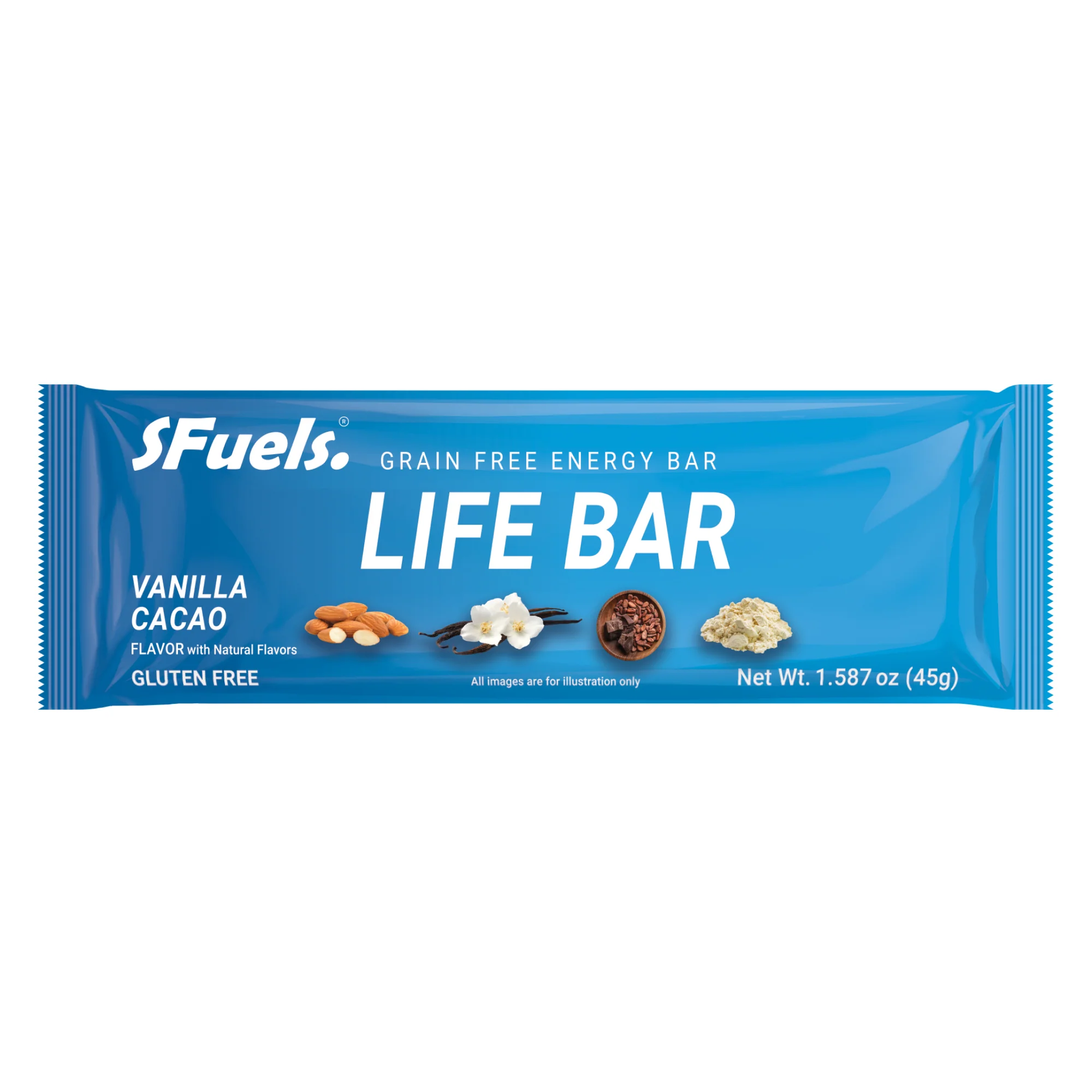 SFuels Life Bars Vanilla Cacao 