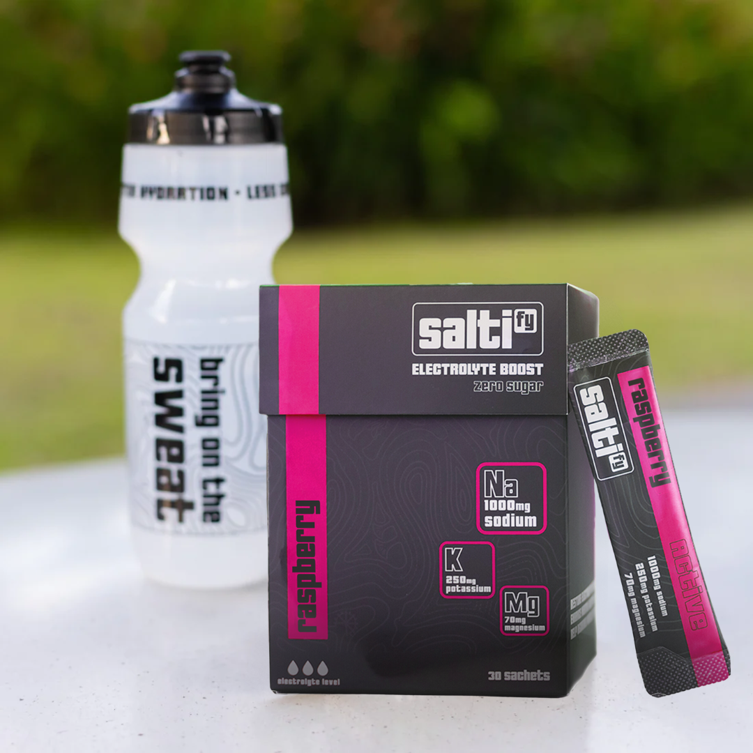 Saltify Electrolyte Boost Mix Zero Sugar - Raspberry