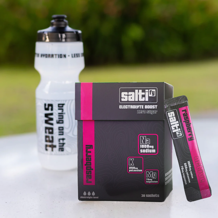 Saltify Electrolyte Boost 30 Pack + Limited Edition Bottle