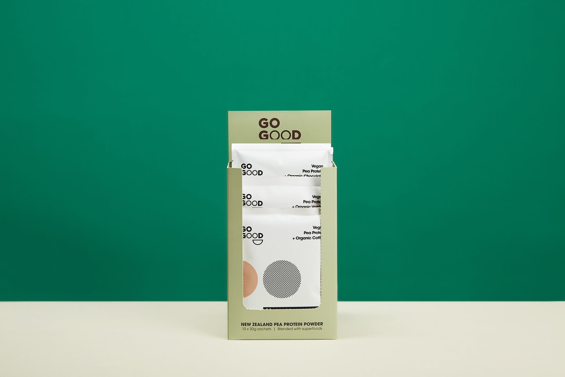 Go Good- Plant Protein Sample 10 Pack