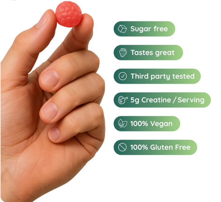 Nootra Creatine Gummies