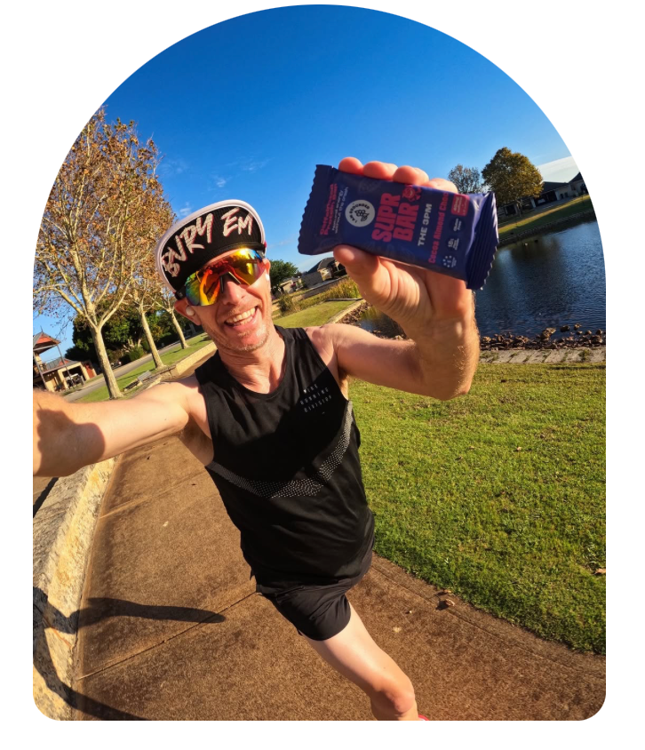 IAMGROUNDED Cocoa Almond Choc Soft Protein Bar