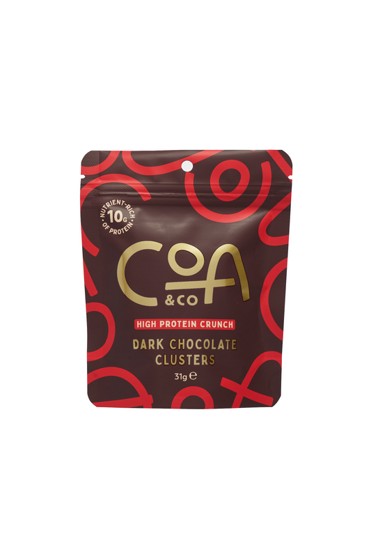 COA & CO Dark Chocolate Clusters