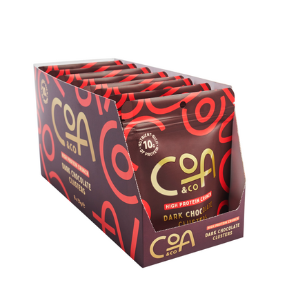 COA & CO Dark Chocolate Clusters