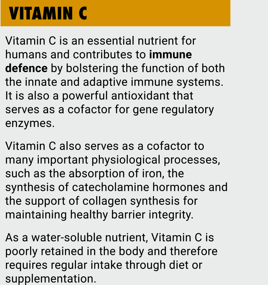 PILLAR Performance Vitamin C + Zinc