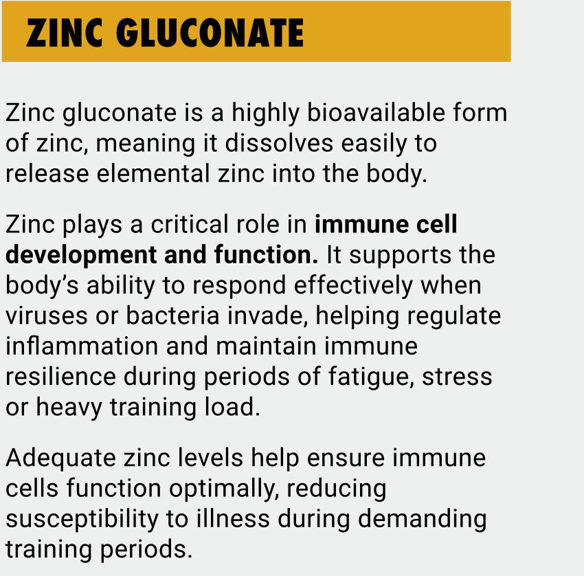 PILLAR Performance Vitamin C + Zinc
