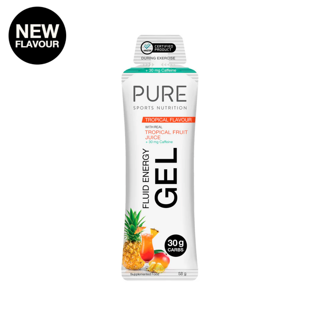 PURE Fluid Energy Gel 30g of carbs