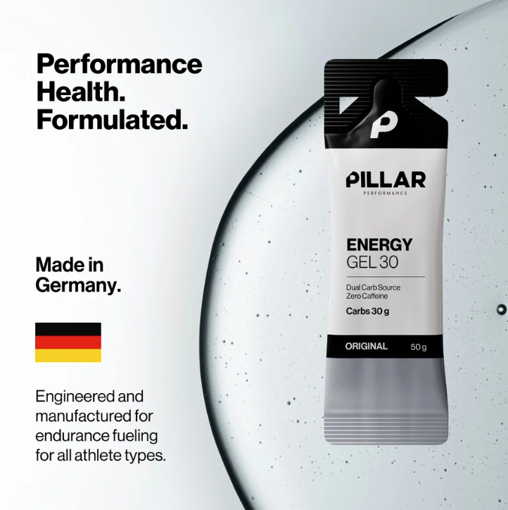 PILLAR Energy Gel 30
