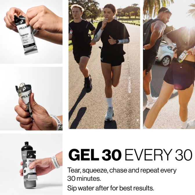 PILLAR Energy Gel 30