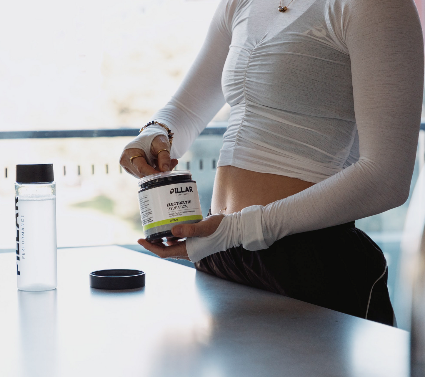 PILLAR Electrolyte Hydration Jar
