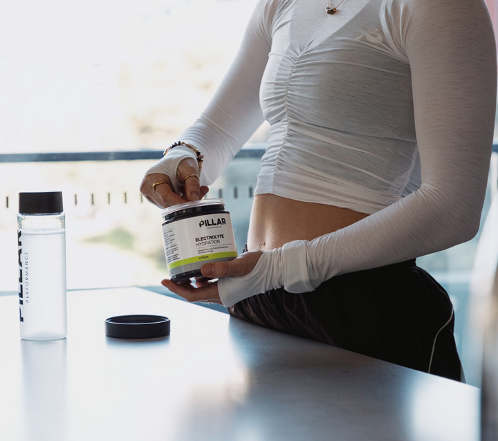 PILLAR Electrolyte Hydration Jar