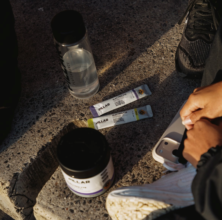 PILLAR Electrolyte Hydration Jar