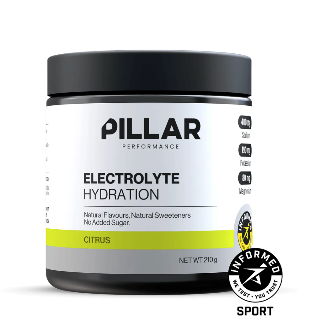 PILLAR Electrolyte Hydration Jar