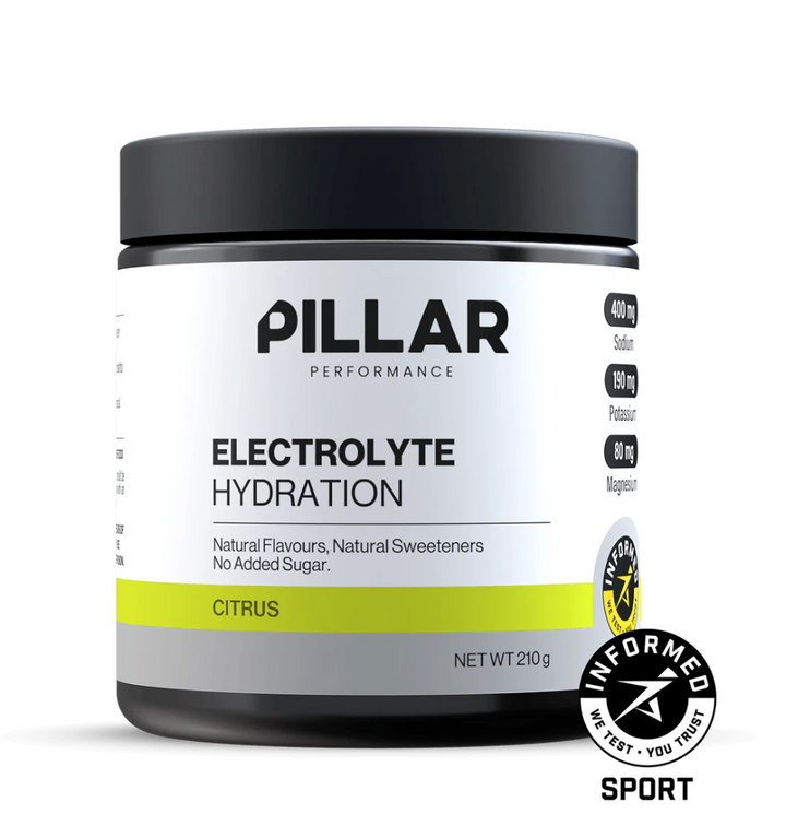 PILLAR Electrolyte Hydration Jar