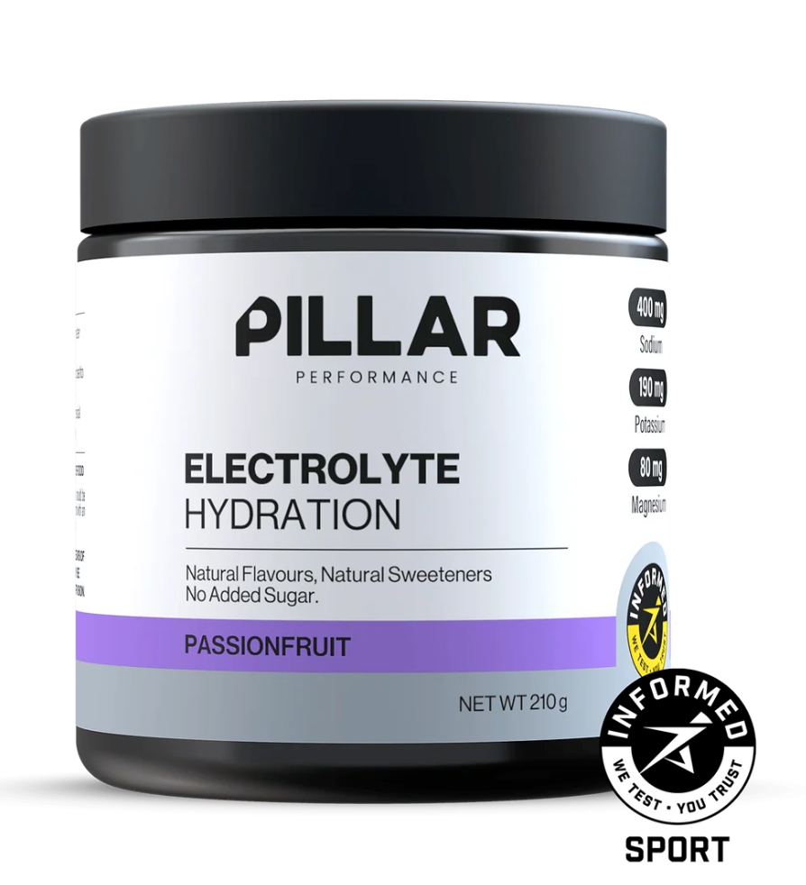 PILLAR Electrolyte Hydration Jar