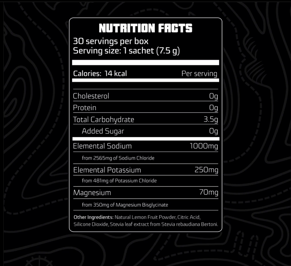Saltify Electrolyte Boost Mix Zero Sugar - Passion Fruit