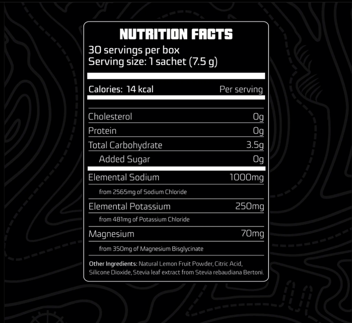 Saltify Electrolyte Boost Mix Zero Sugar - Passion Fruit
