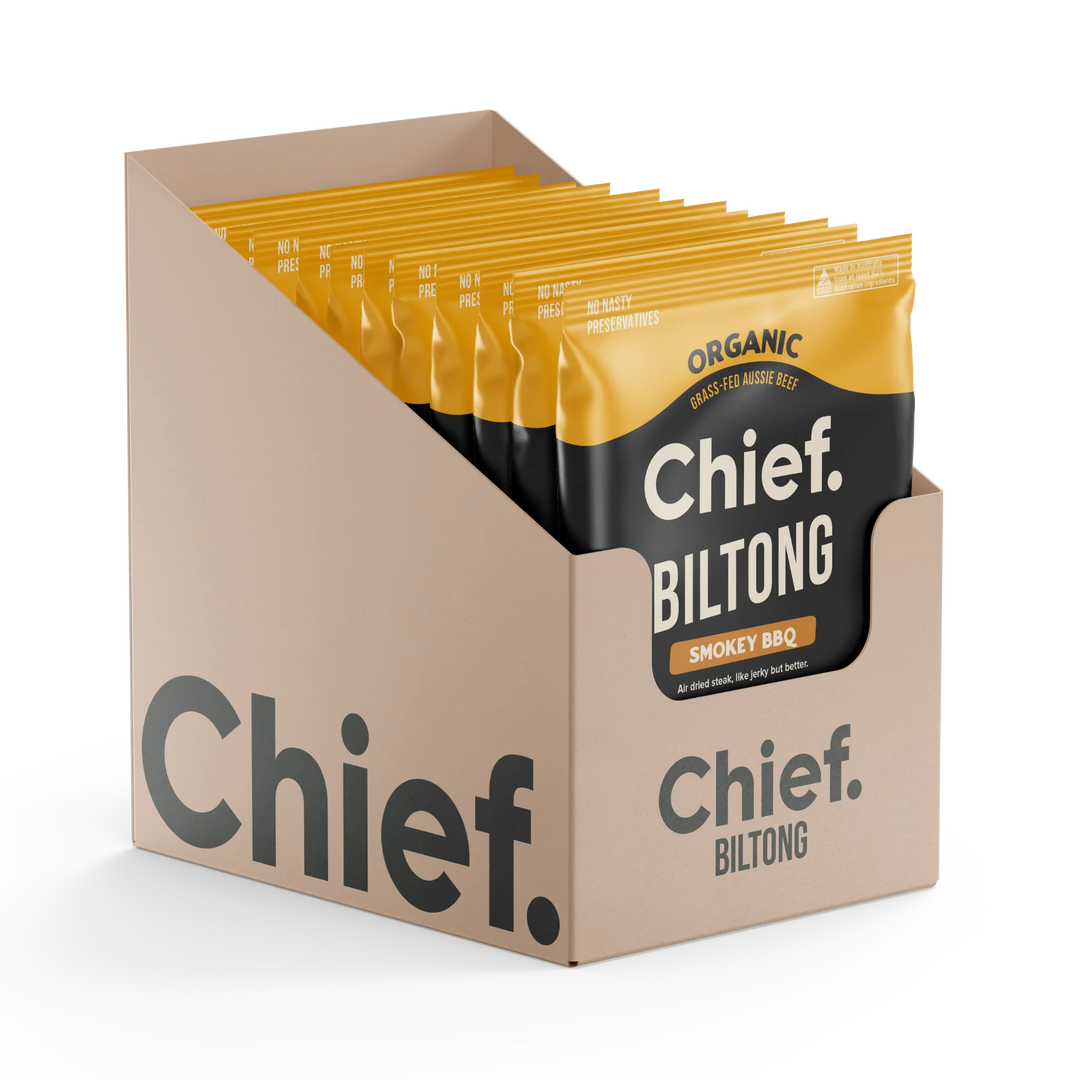 Chief Organic Biltong