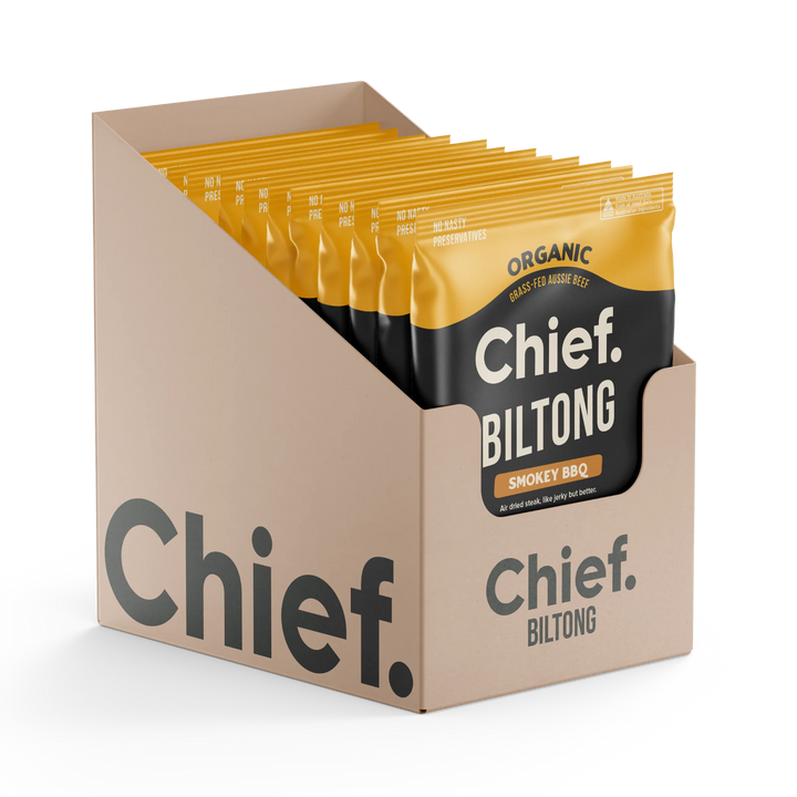 Chief Organic Biltong