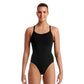 STILL BLACK  Ladies Diamond Back One Piece Funkita