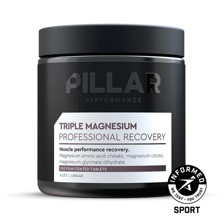 PILLAR Performance Triple Magnesium Tablets