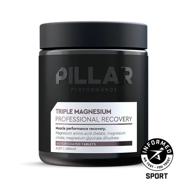 PILLAR Performance Triple Magnesium Tablets