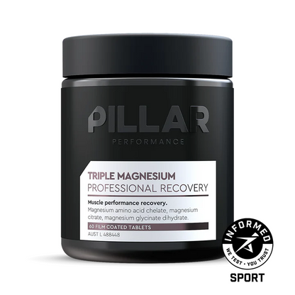 PILLAR Performance Triple Magnesium Tablets
