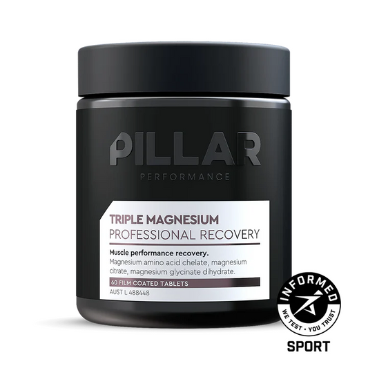PILLAR Performance Triple Magnesium Tablets