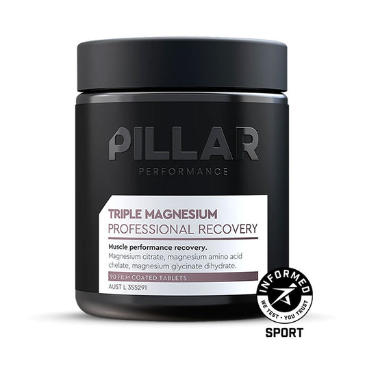 PILLAR Performance Triple Magnesium Tablets