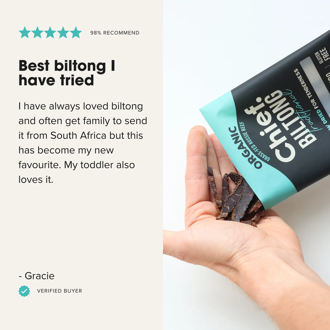 Chief Organic Biltong