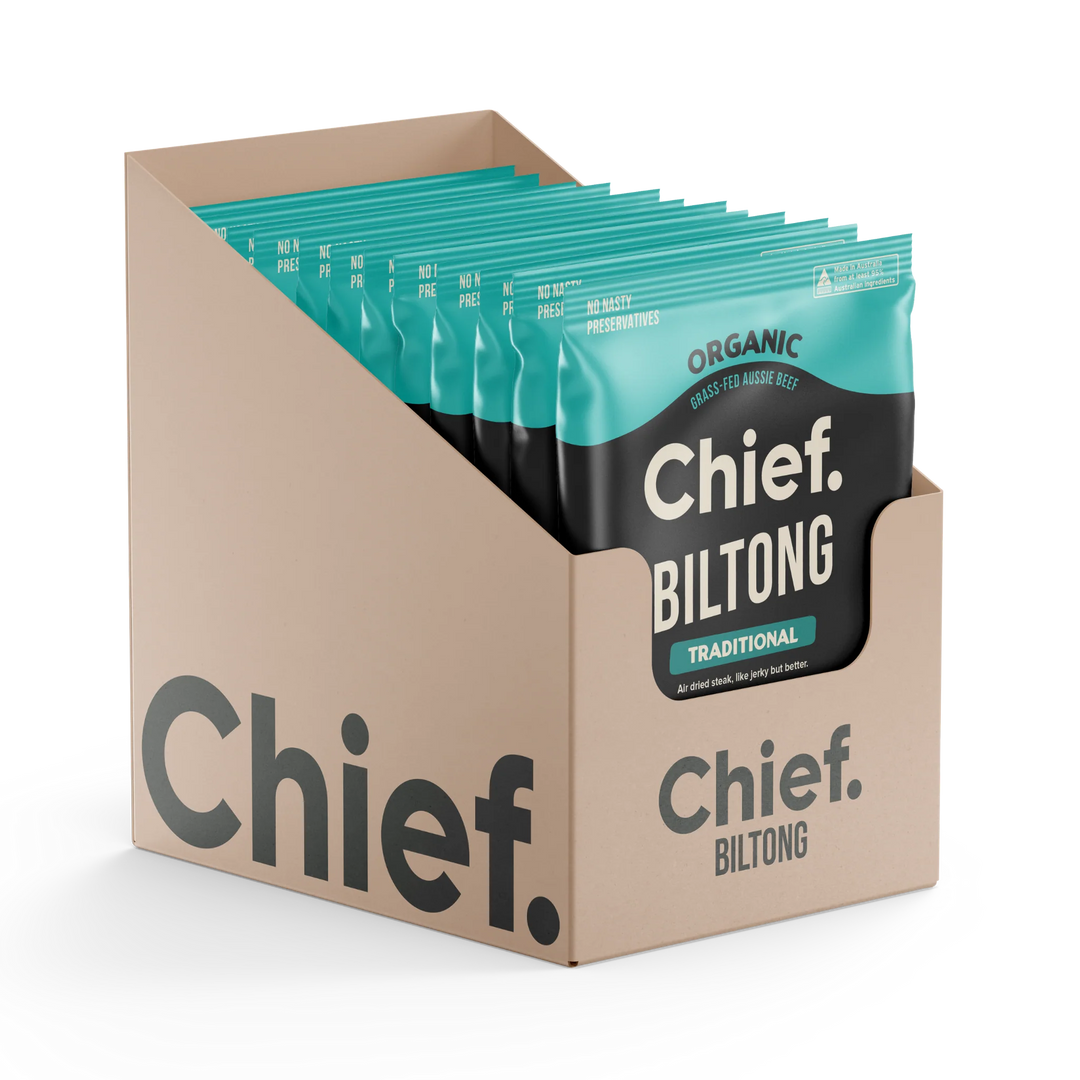 Chief Organic Biltong