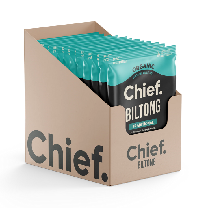 Chief Organic Biltong