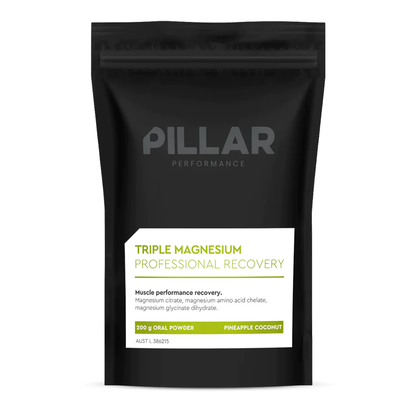 PILLAR Performance Triple Magnesium Powder - Pineapple Coconut